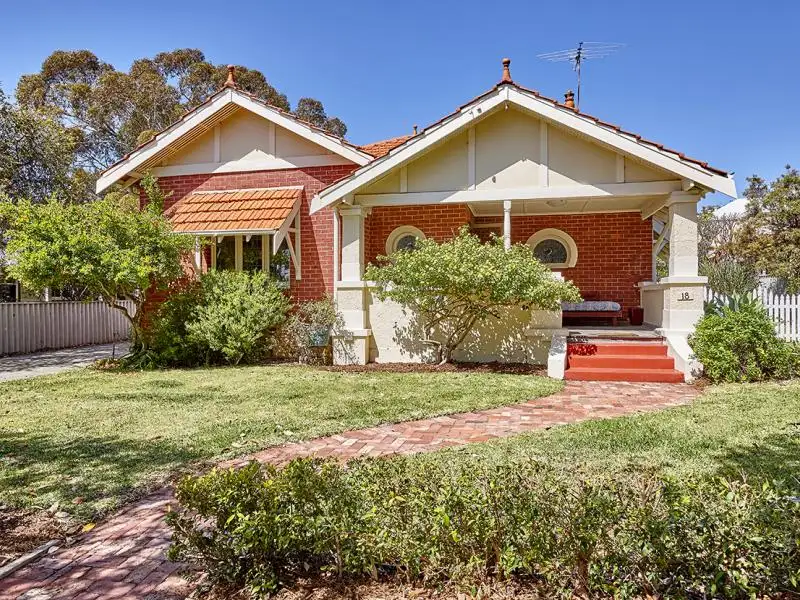 Main view of Homely house listing, 18 Oakover Street, East Fremantle WA 6158