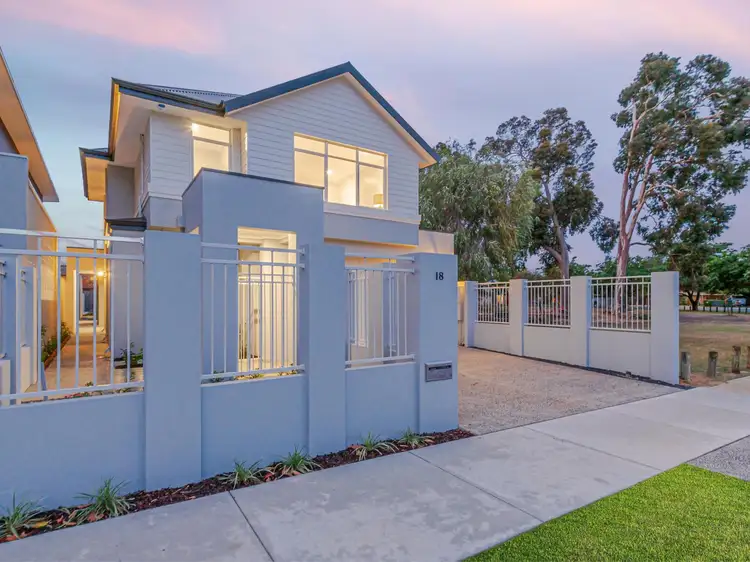 Second view of Homely house listing, 18 Isabella Crescent, Manning WA 6152