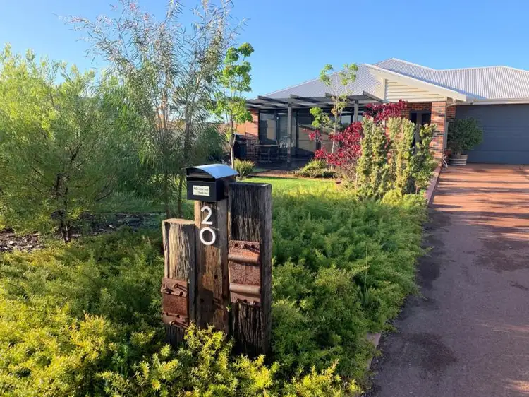 20 RANERI AVENUE, Harvey WA 6220