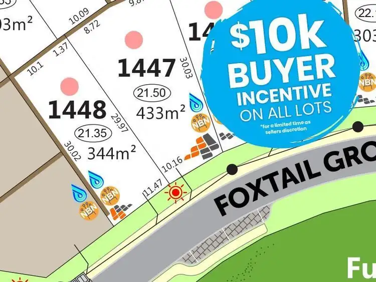 Second view of Homely land listing, Lot 1448, 5 Foxtail Grove, Wandi WA 6167