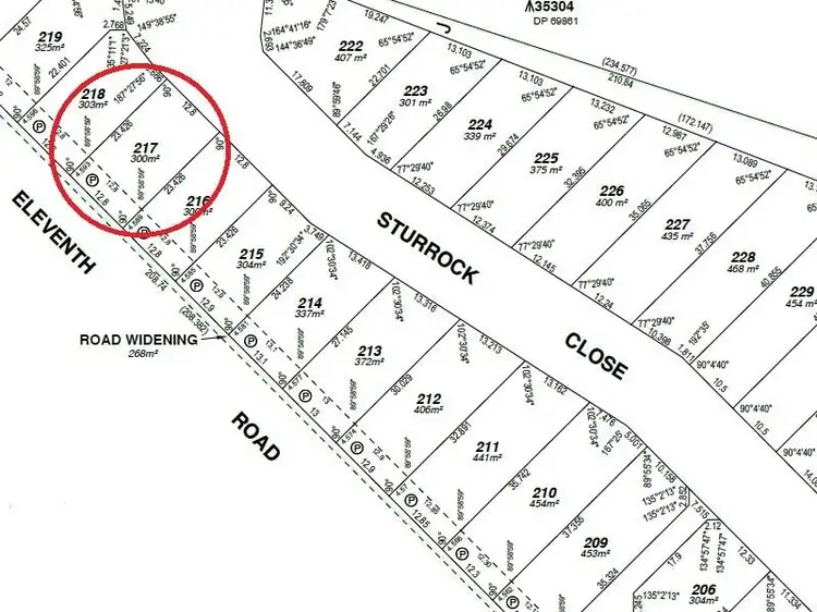 Second view of Homely land listing, Lot 217, Sturrock Close, Hilbert WA 6112