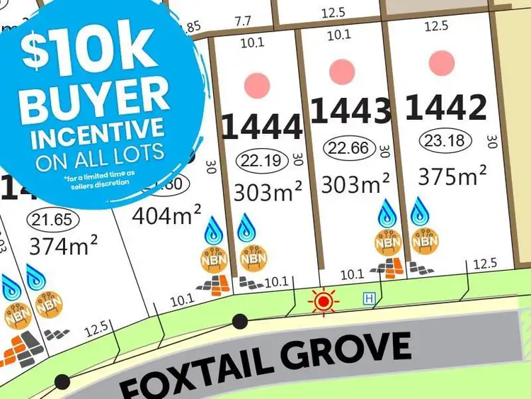 Lot 1443, 15 Foxtail Grove, Wandi WA 6167