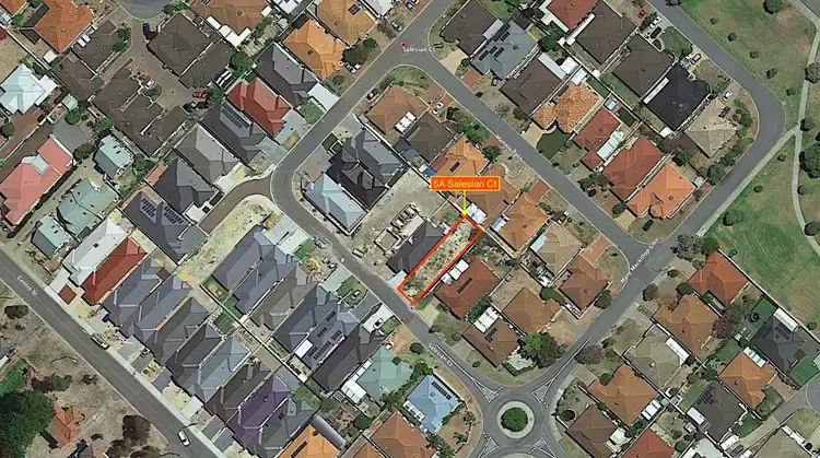 Fifth view of Homely land listing, 5A Salesian Court, Queens Park WA 6107