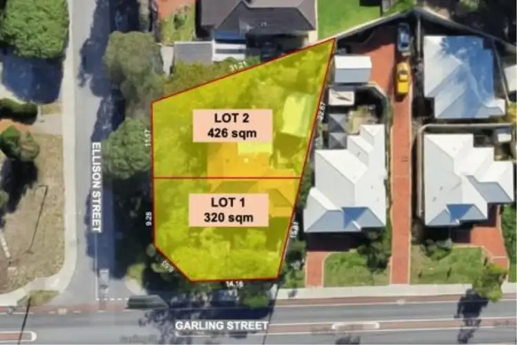 Main view of Homely land listing, 48 Garling Street, Willagee WA 6156