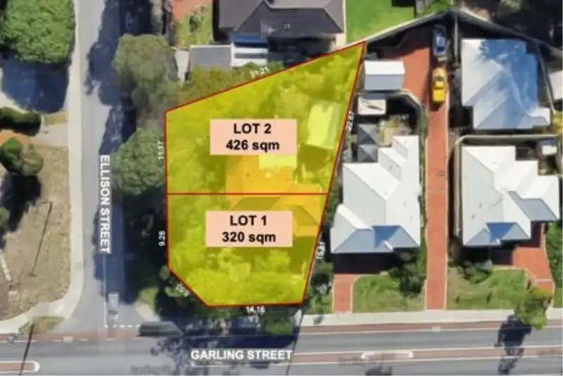 Main view of Homely land listing, 48 Garling Street, Willagee WA 6156