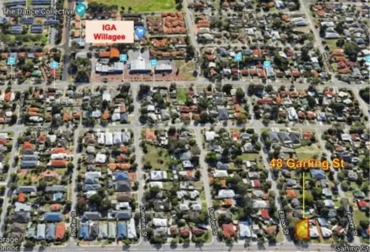 Second view of Homely land listing, 48 Garling Street, Willagee WA 6156