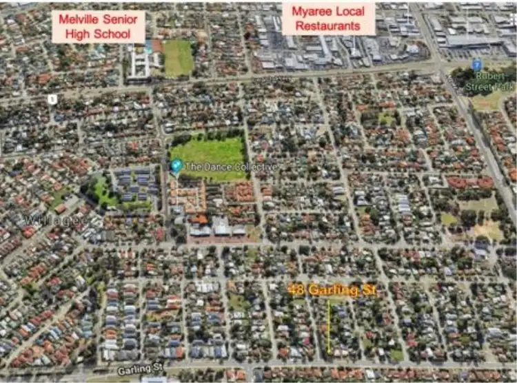 Third view of Homely land listing, 48 Garling Street, Willagee WA 6156