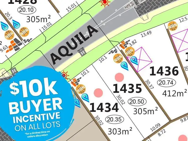 Second view of Homely land listing, Lot 1435, 8 Aquila Drive, Wandi WA 6167