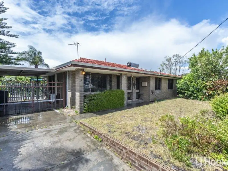 Main view of Homely house listing, 5 O'Dell Street, Thornlie WA 6108