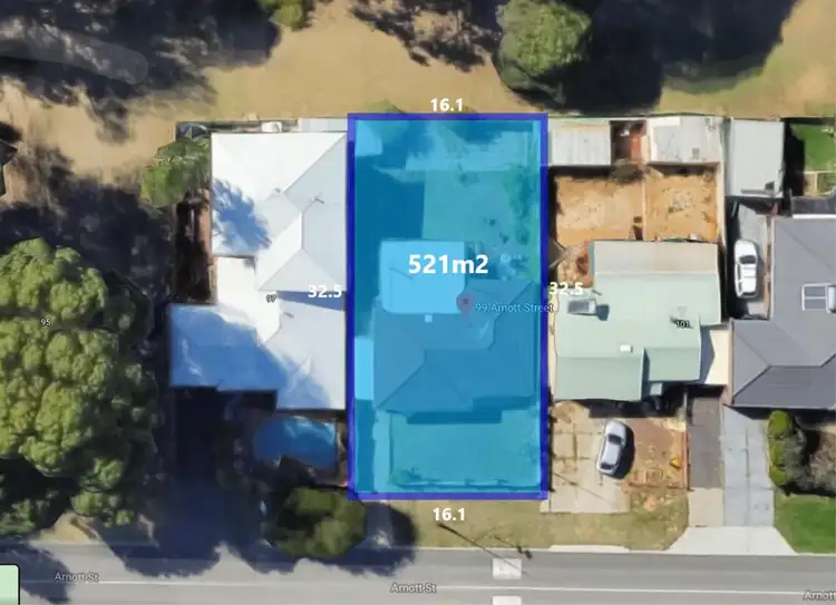 Main view of Homely house listing, 99 ARNOTT STREET, Trigg WA 6029