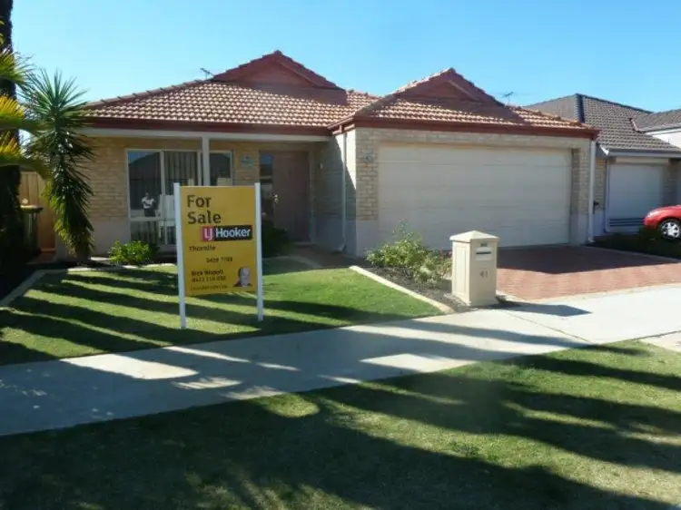 Main view of Homely house listing, 41 Finsbury Drive, Thornlie WA 6108