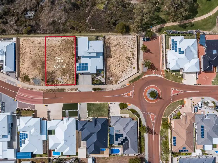 Second view of Homely land listing, 57 Flinders Street, Falcon WA 6210
