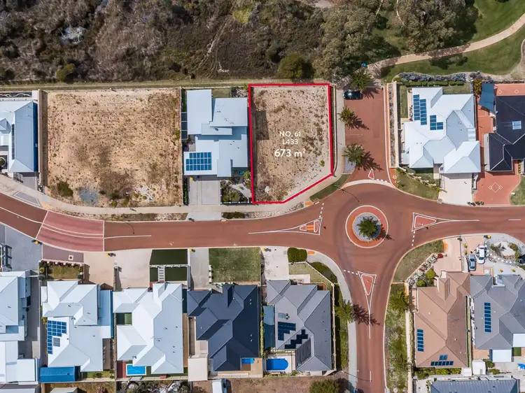 Second view of Homely land listing, 61 Flinders Street, Falcon WA 6210