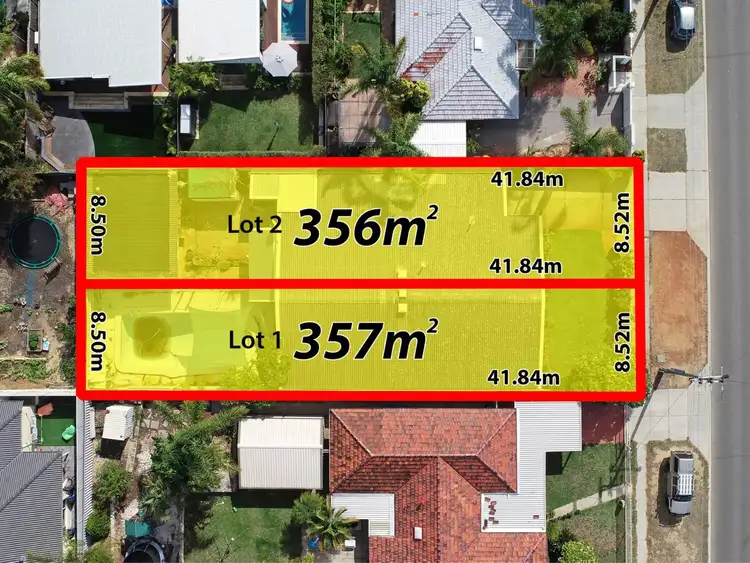 Second view of Homely house listing, #43A Drabble Road, Scarborough WA 6019