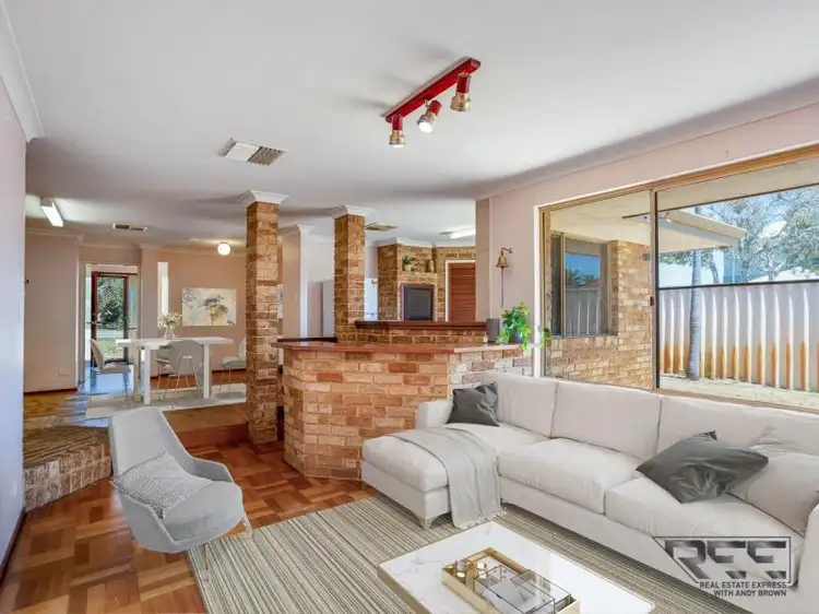 Main view of Homely house listing, 17 Crossland Way, Kardinya WA 6163