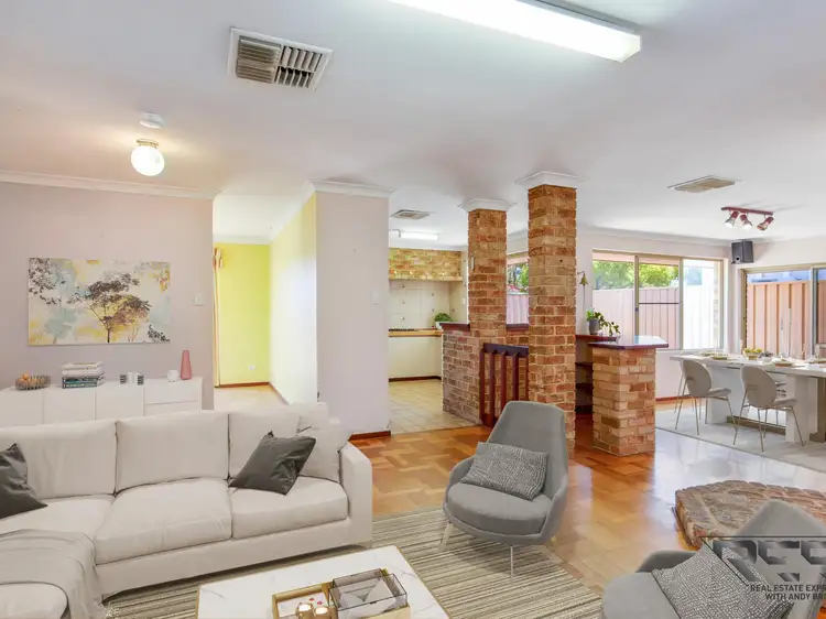 Third view of Homely house listing, 17 Crossland Way, Kardinya WA 6163