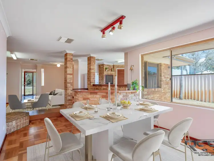 Sixth view of Homely house listing, 17 Crossland Way, Kardinya WA 6163