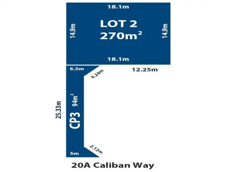 Main view of Homely land listing, 20A Caliban Way, Coolbellup WA 6163