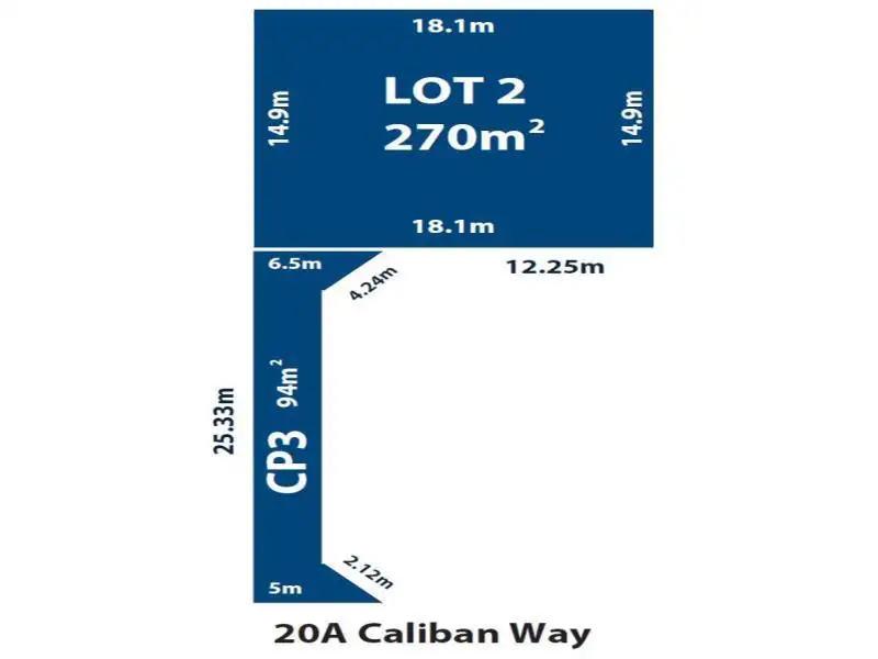 Main view of Homely land listing, 20A Caliban Way, Coolbellup WA 6163