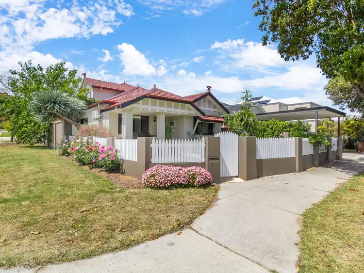 Fifth view of Homely house listing, 54 Federation Street, Mount Hawthorn WA 6016