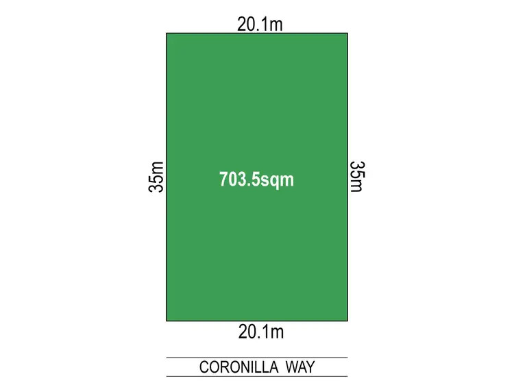 Main view of Homely land listing, 11 Coronilla Way, Forrestfield WA 6058