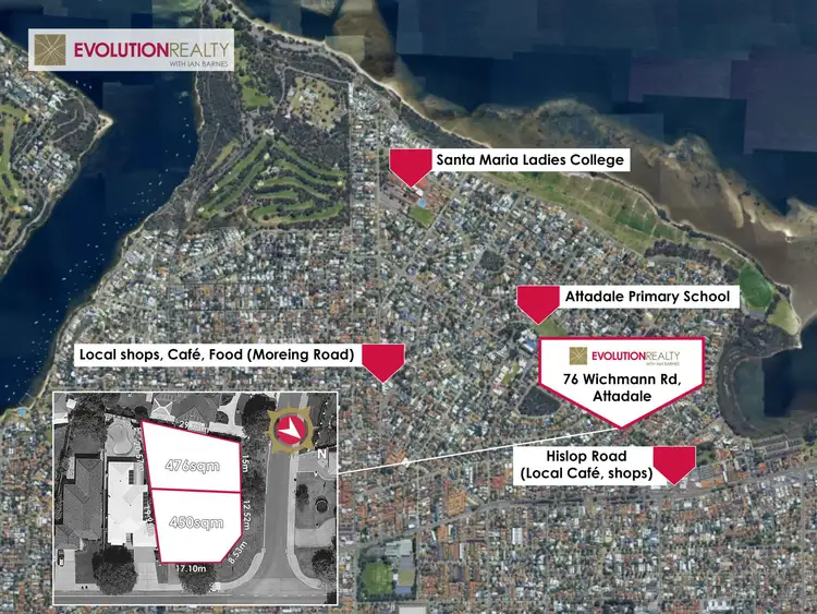 Sixth view of Homely land listing, 94 Swan Road (Lot 1), Attadale WA 6156