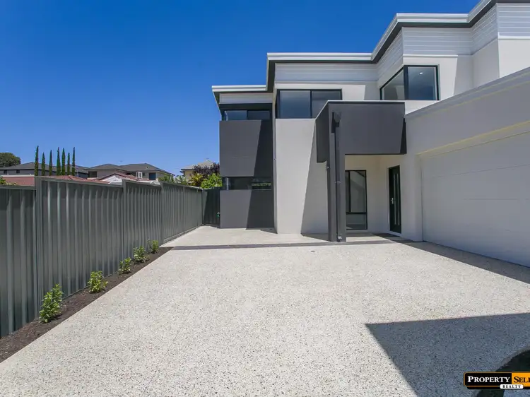 Main view of Homely townhouse listing, 37 c Hayes Avenue, Yokine WA 6060