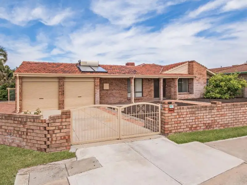 Main view of Homely house listing, 81 Parkin Street, Rockingham WA 6168