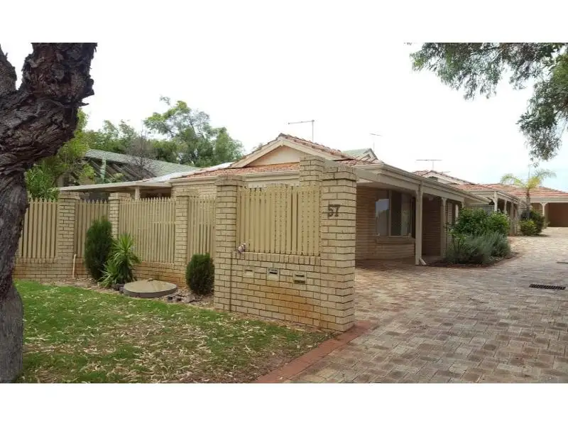 Main view of Homely villa listing, 1/57 Harrison Street, Rockingham WA 6168