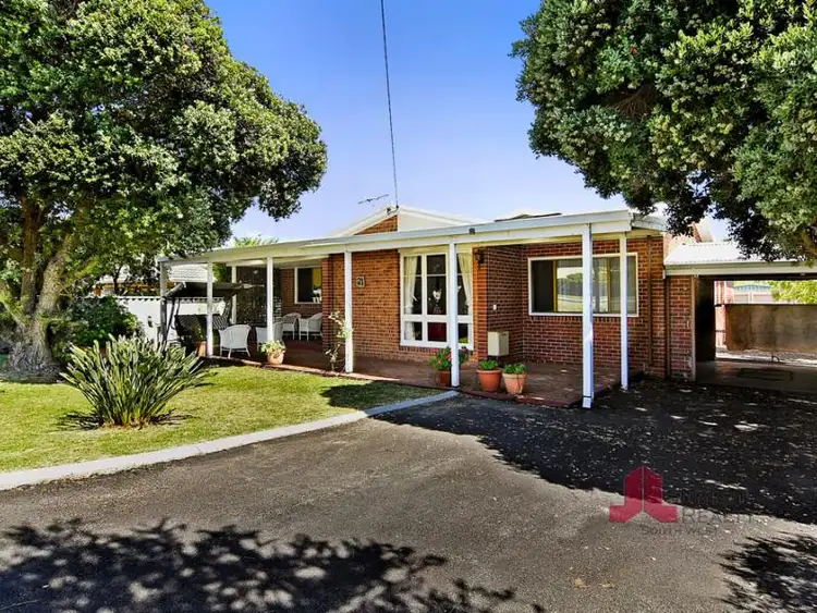 Main view of Homely house listing, 21 Beach Rd, South Bunbury WA 6230