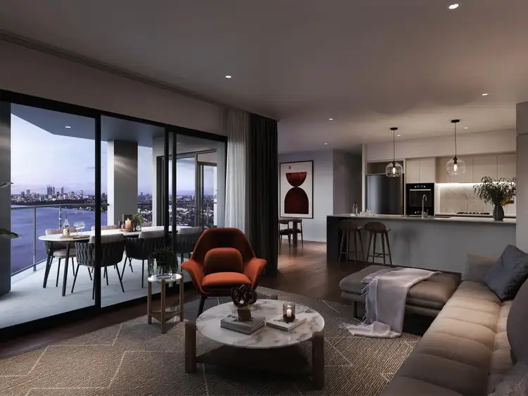 Main view of Homely apartment listing, 2603/908 Canning Highway, Applecross WA 6153