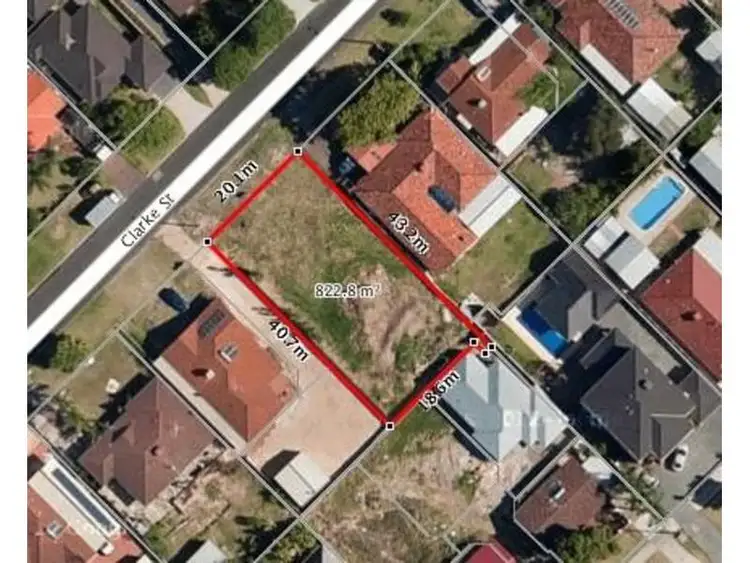 Main view of Homely land listing, 29 Clarke Street, East Cannington WA 6107