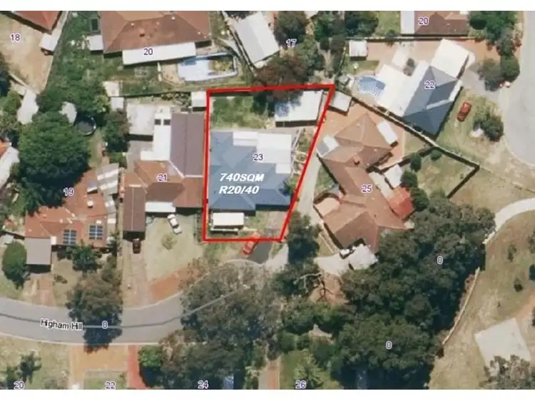 Fourth view of Homely house listing, 23 Higham Hill, Swan View WA 6056