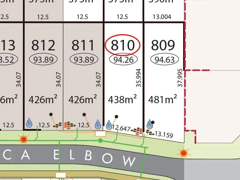 Main view of Homely land listing, Lot 810 Majorca Elbow, Hocking WA 6065