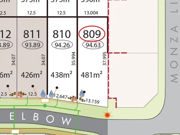 Lot 809 Majorca Elbow, Hocking WA 6065