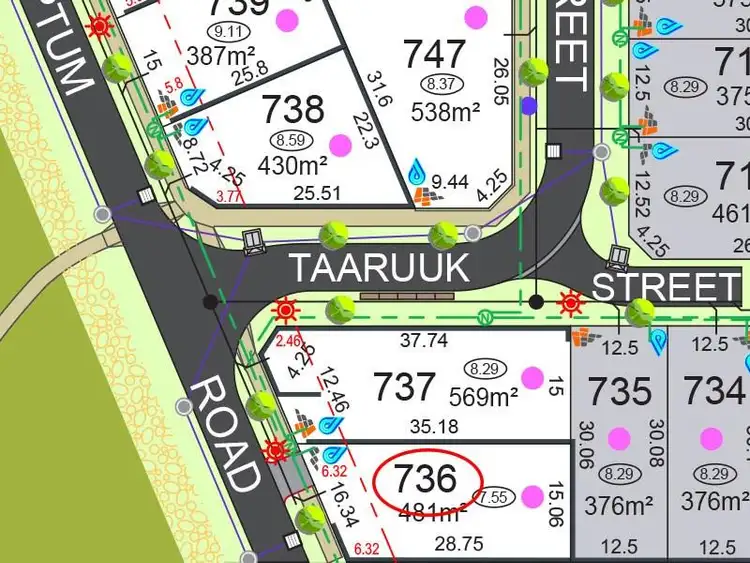 Lot 791 Beaufortia Crescent, Baldivis WA 6171