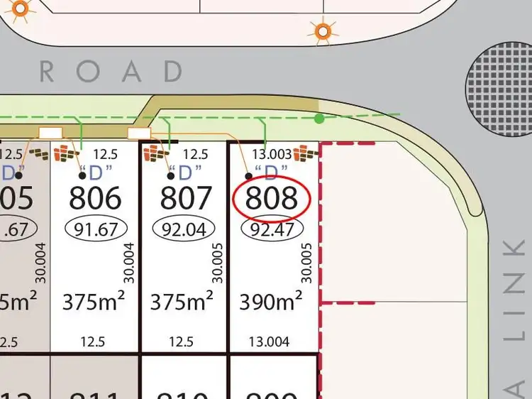 Main view of Homely land listing, Lot 808 Nicholas Road, Hocking WA 6065