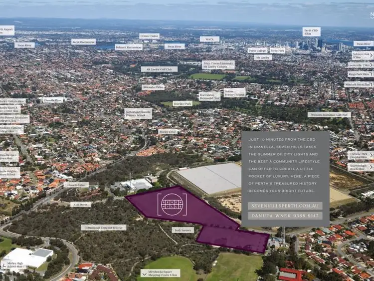 Third view of Homely land listing, LOT 122 Televise Crescent, Dianella WA 6059