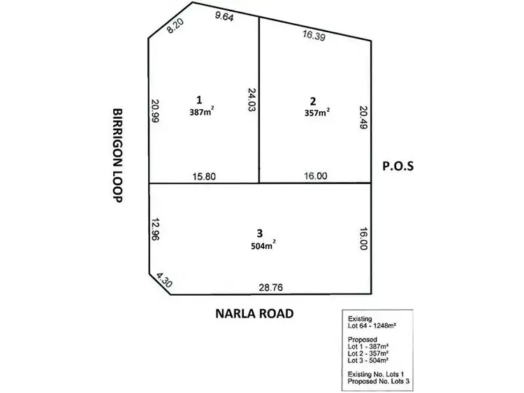 Second view of Homely land listing, 2 Birrigon Loop, Swanbourne WA 6010