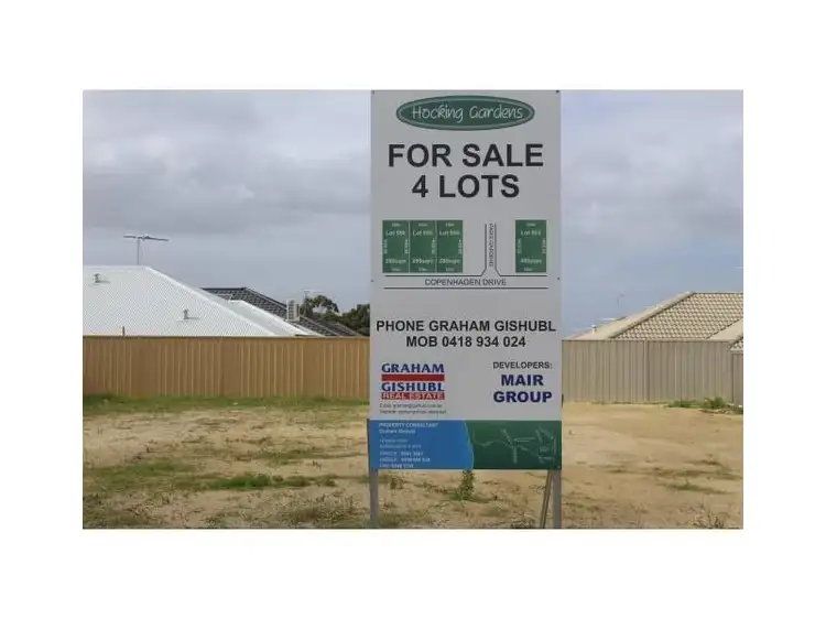 Lot 954 Copenhagen Drive, Hocking WA 6065