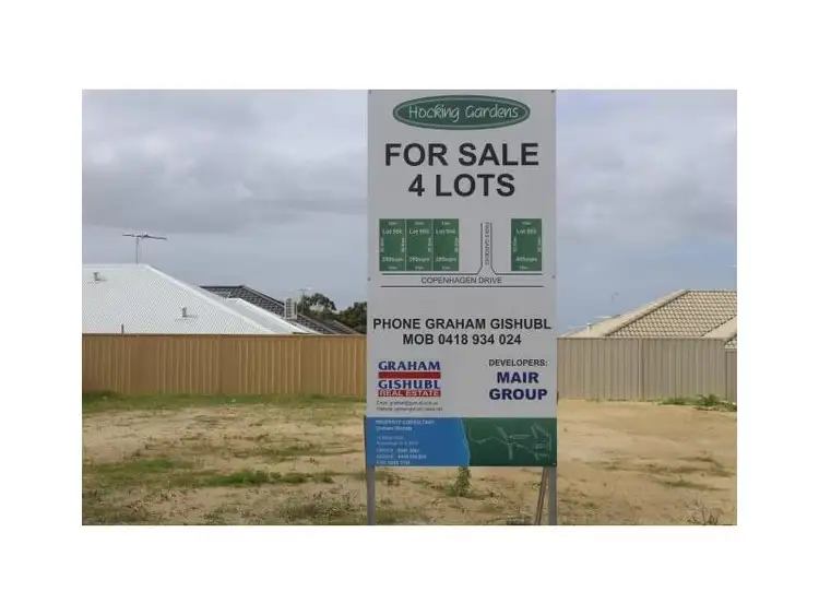 Lot 953 Copenhagen Drive, Hocking WA 6065