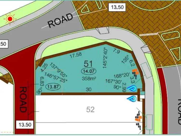 Second view of Homely land listing, LOT 138 Fuchsia Road, Kwinana Town Centre WA 6167