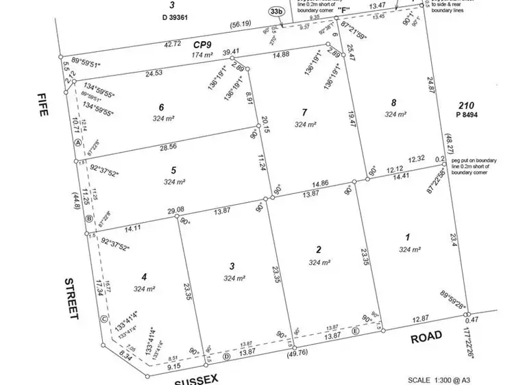 Third view of Homely land listing, Lot 8, 5B Fife, Forrestfield WA 6058