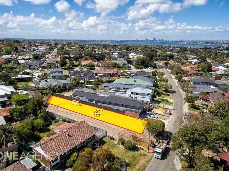 Main view of Homely land listing, LOT 1/52 Coleman Crescent, Melville WA 6156