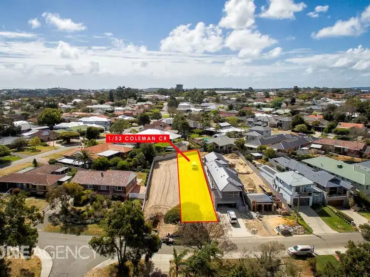 Fourth view of Homely land listing, LOT 1/52 Coleman Crescent, Melville WA 6156
