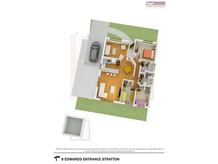 Second view of Homely house listing, 9 Edwards Entrance, Stratton WA 6056