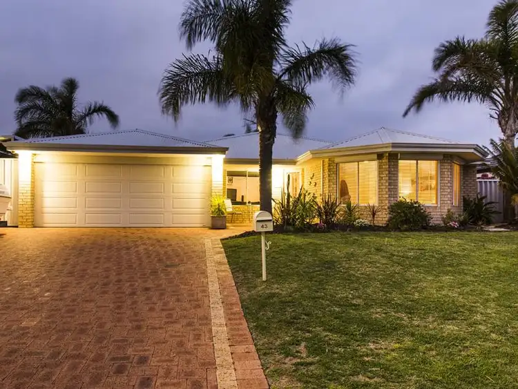 Main view of Homely house listing, 43 St Cloud Way, Port Kennedy WA 6172