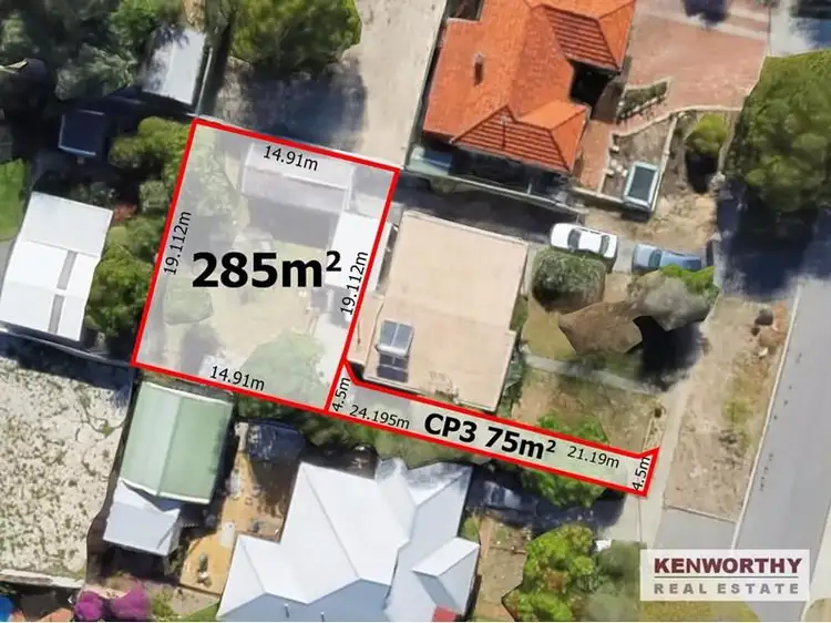 43A Tonkin Road, Hilton WA 6163