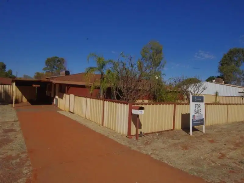 Main view of Homely house listing, 23 Gandawarra Crescent, Newman WA 6753