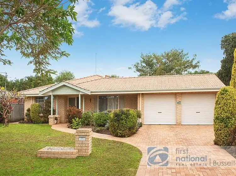 40 Black Swan Drive, West Busselton WA 6280